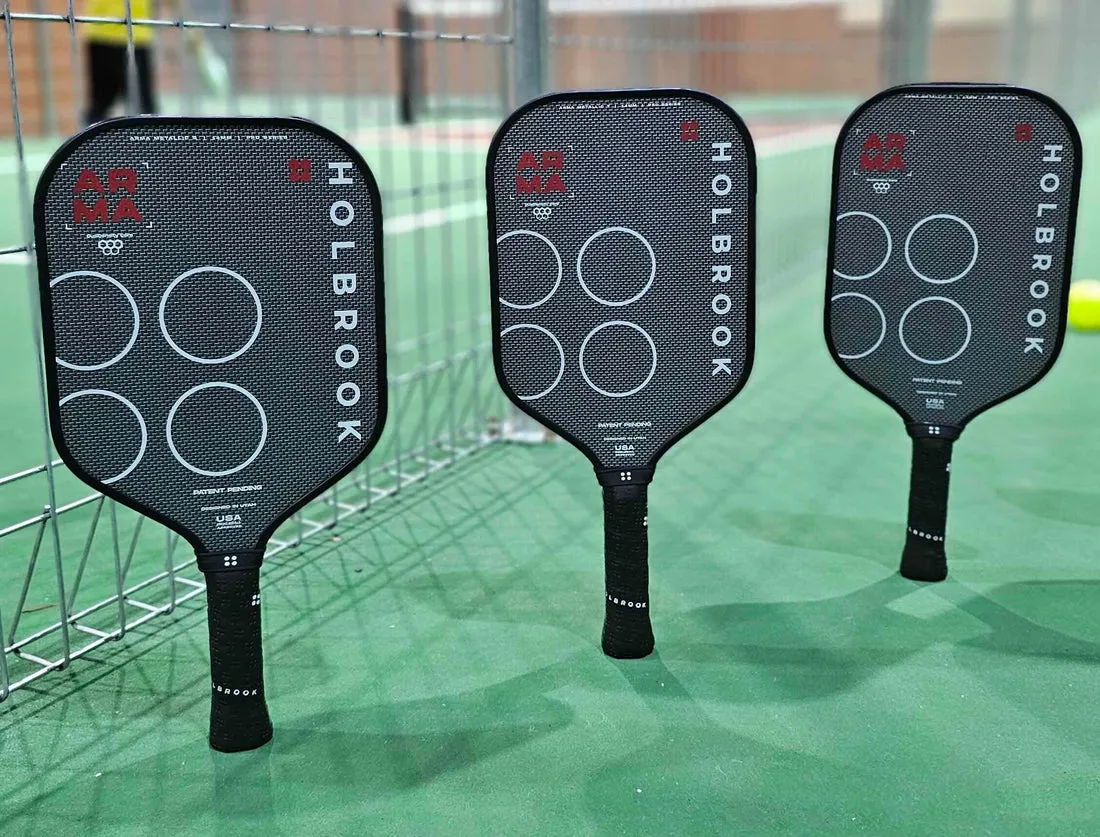 Hinh anh 2: Review chi tiet Vot PickleBall Holbrook ARMA