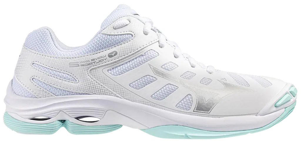 Giày Mizuno Wave Voltage 2 'White Silver' V1GC246045