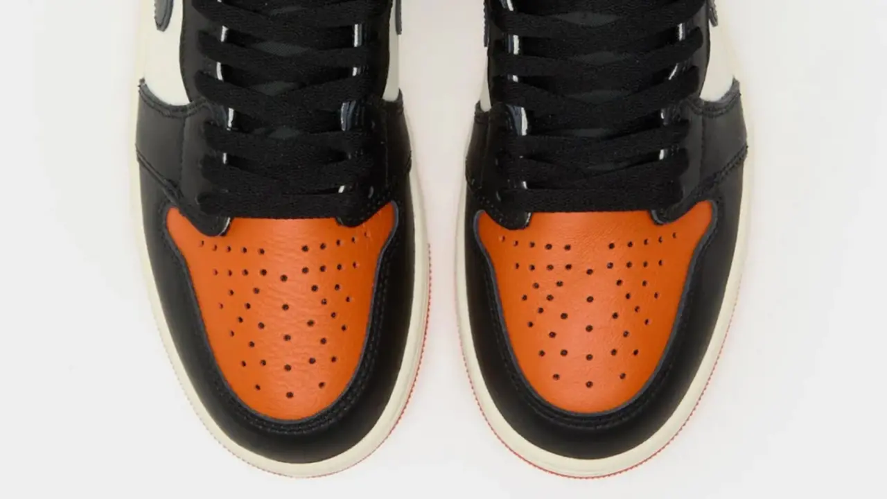 Hinh anh 2: Air Jordan 1 Shattered Backboard 2025 voi thiet ke moi