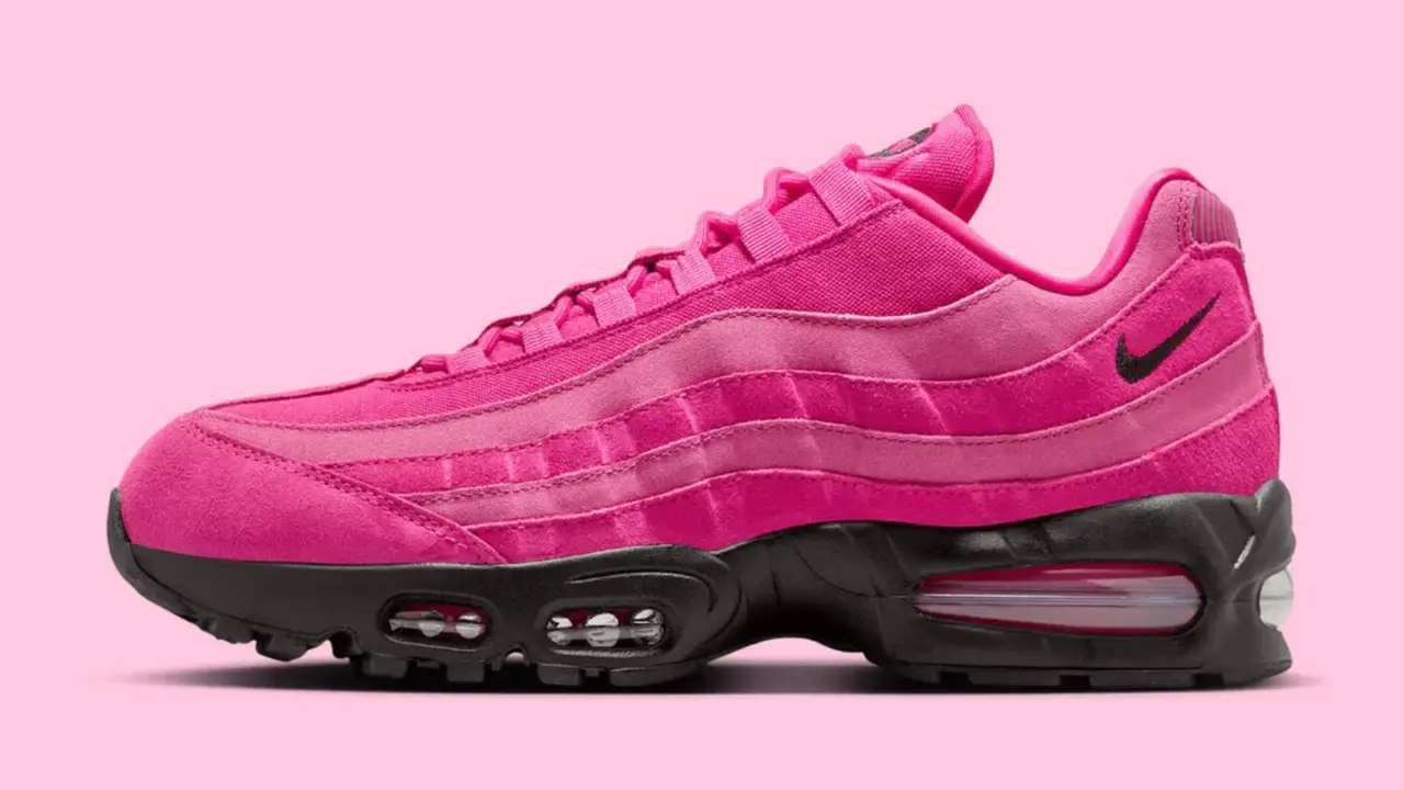 Hinh anh 1: Nike Air Max 95 “Fireberry” – Phoi mau ruc ro nhat nam 2025?