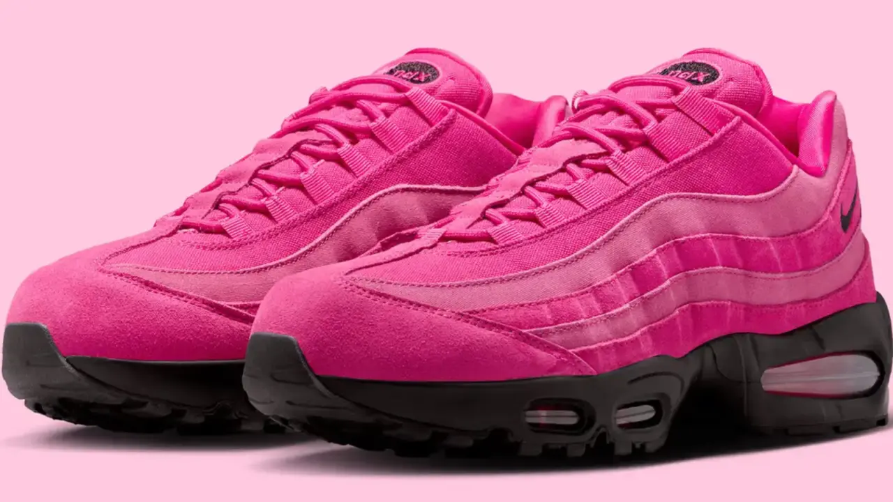 Hinh anh 2: Nike Air Max 95 “Fireberry” – Phoi mau ruc ro nhat nam 2025?