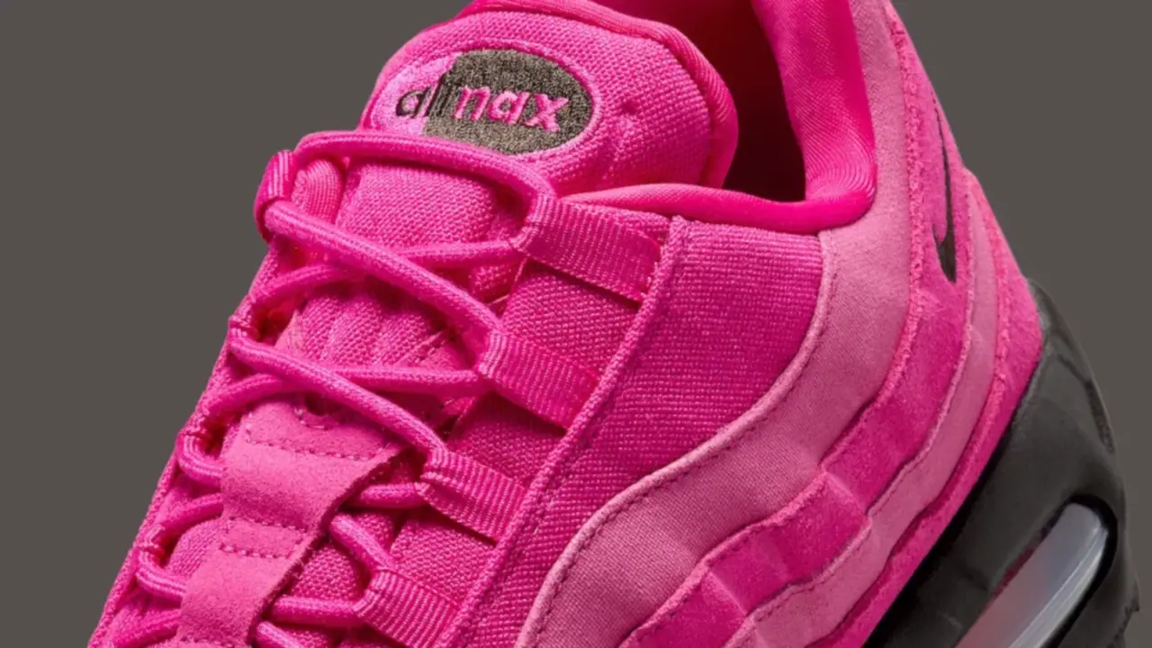 Hinh anh 6: Nike Air Max 95 “Fireberry” – Phoi mau ruc ro nhat nam 2025?