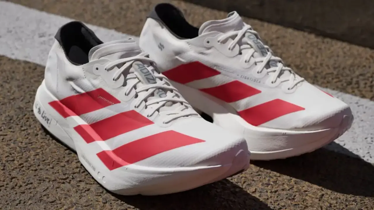 Hinh anh 2: Giay chay bo adidas Adizero Adios Pro 4 voi tam carbon ENERGYRODS 2.0