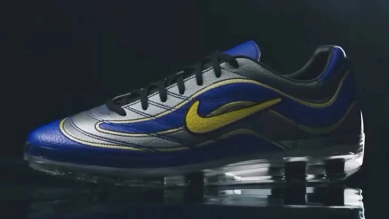 Hinh anh 1: Nike he lo mau giay Cryoshot moi lay cam hung tu huyen thoai R9