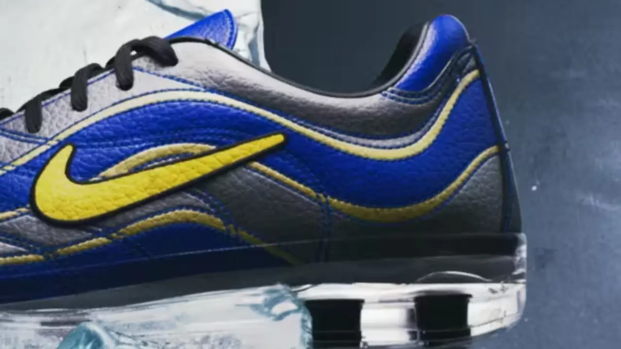Hinh anh 3: Nike he lo mau giay Cryoshot moi lay cam hung tu huyen thoai R9
