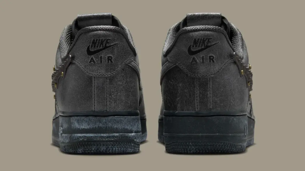 Hinh anh 2: Chiem nguong can canh Nike Air Force 1 “Metalwork”