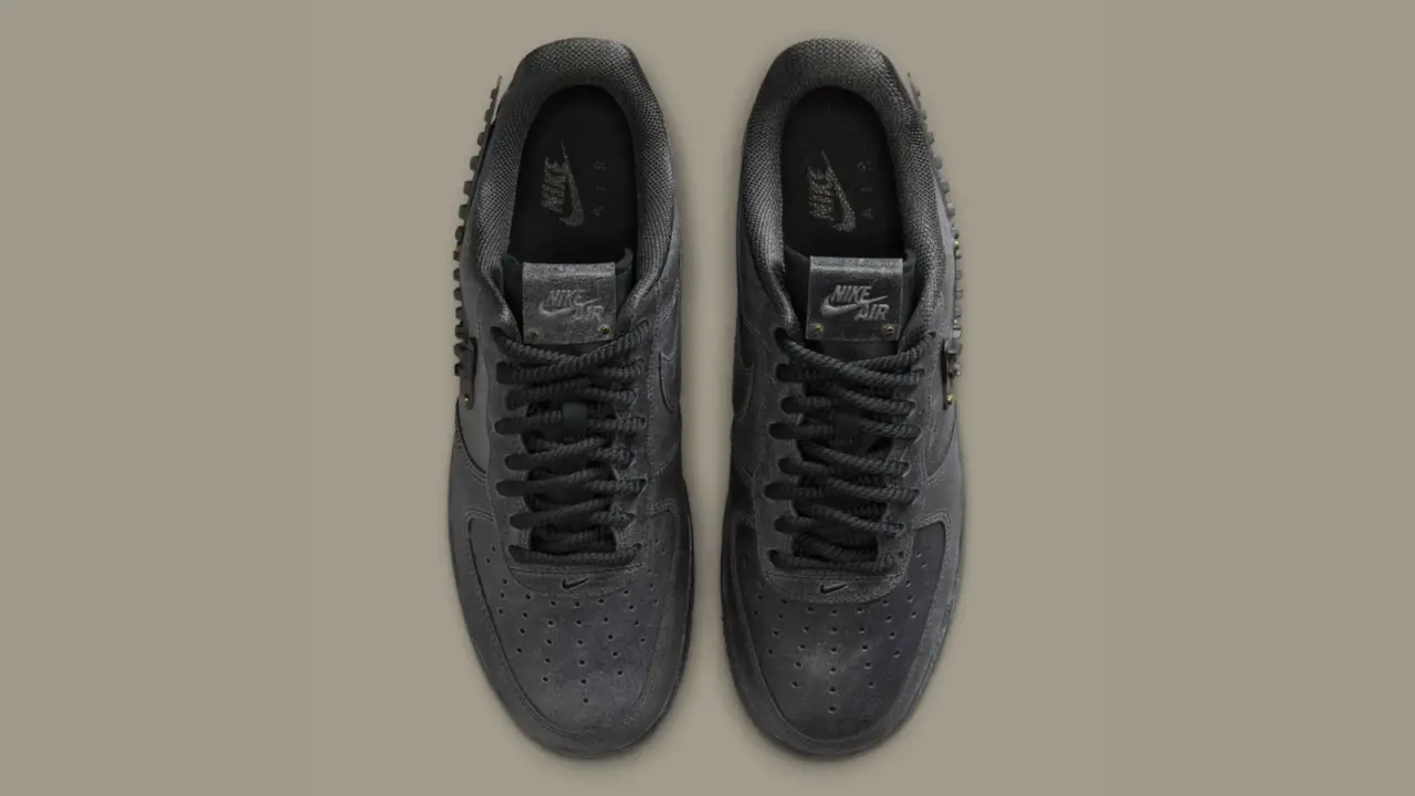 Hinh anh 3: Chiem nguong can canh Nike Air Force 1 “Metalwork”