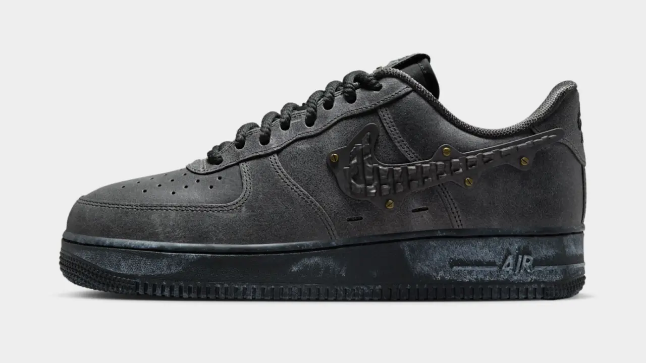 Hinh anh 5: Chiem nguong can canh Nike Air Force 1 “Metalwork”