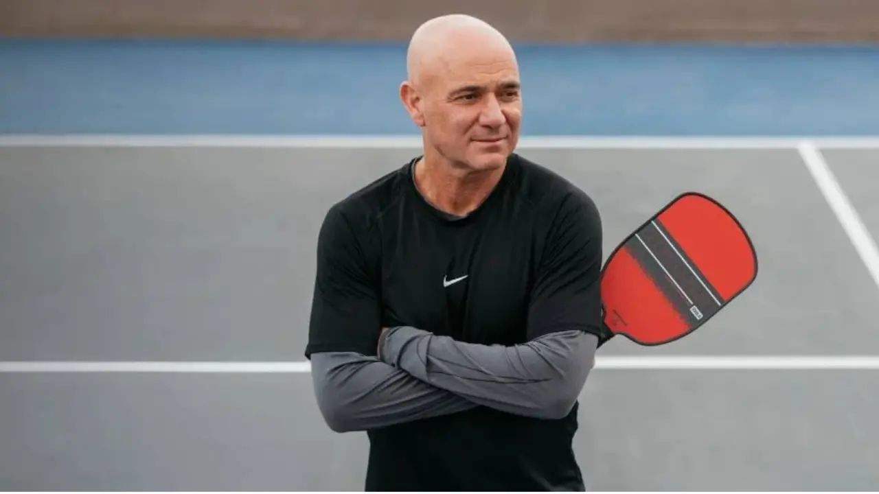 Andre Agassi – Huyền thoại tennis và sự trở lại bất ngờ cùng thương hiệu JOOLA