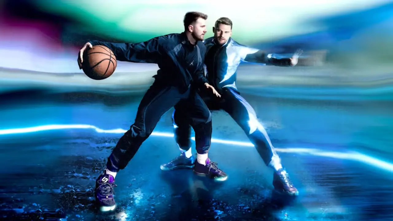 Hinh anh 1: Luka Doncic thi dau cho Dallas Mavericks tai NBA