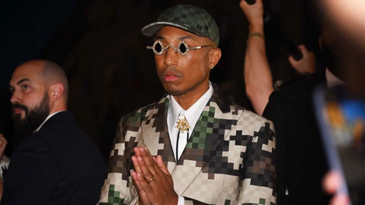 Hinh anh 1: Pharrell Williams - Giam doc sang tao Louis Vuitton