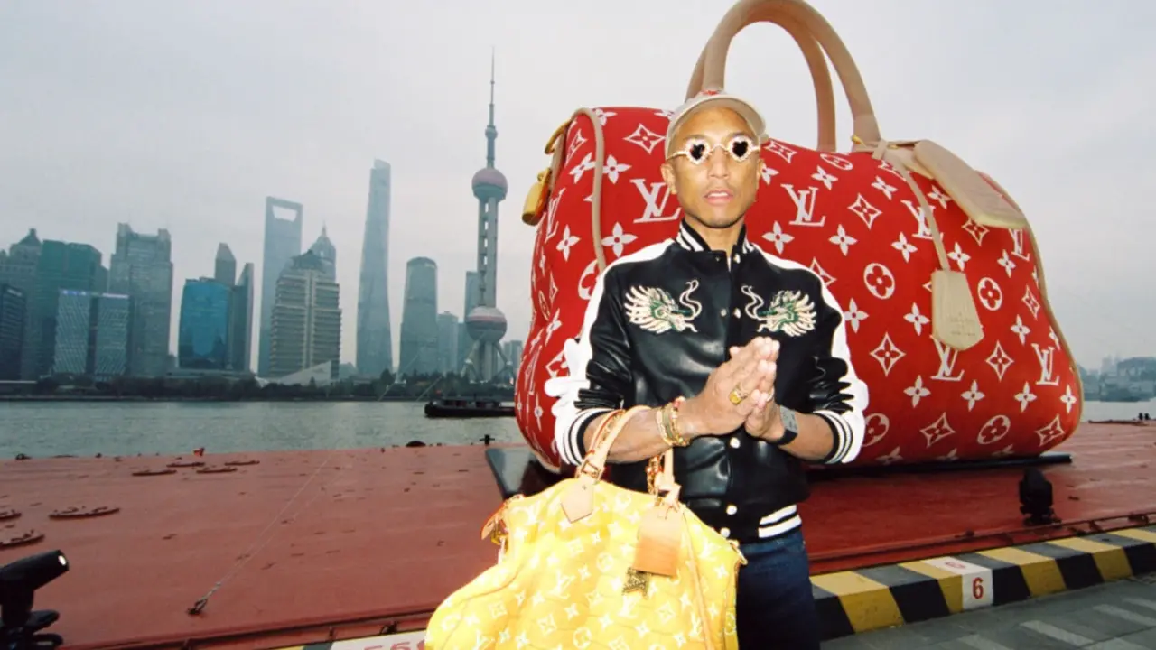 Hinh anh 2: Pharrell Williams - Giam doc sang tao Louis Vuitton