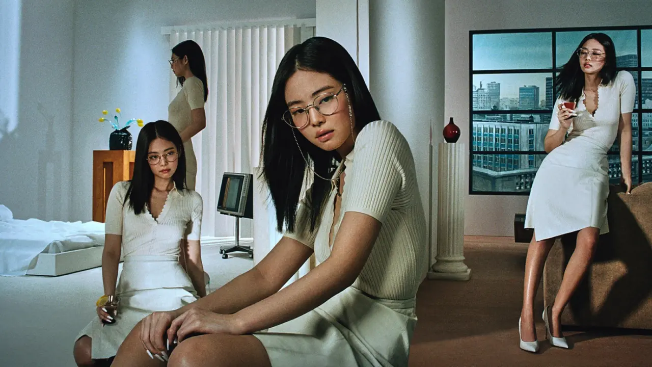 Hinh anh 3: Jennie BLACKPINK trong trang phuc Chanel, bieu tuong thoi trang K-pop