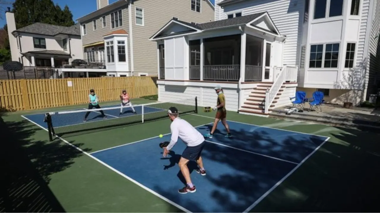 Hinh anh 5: A11n Driveway Pickleball Set va TYRSEN Pickleball Set