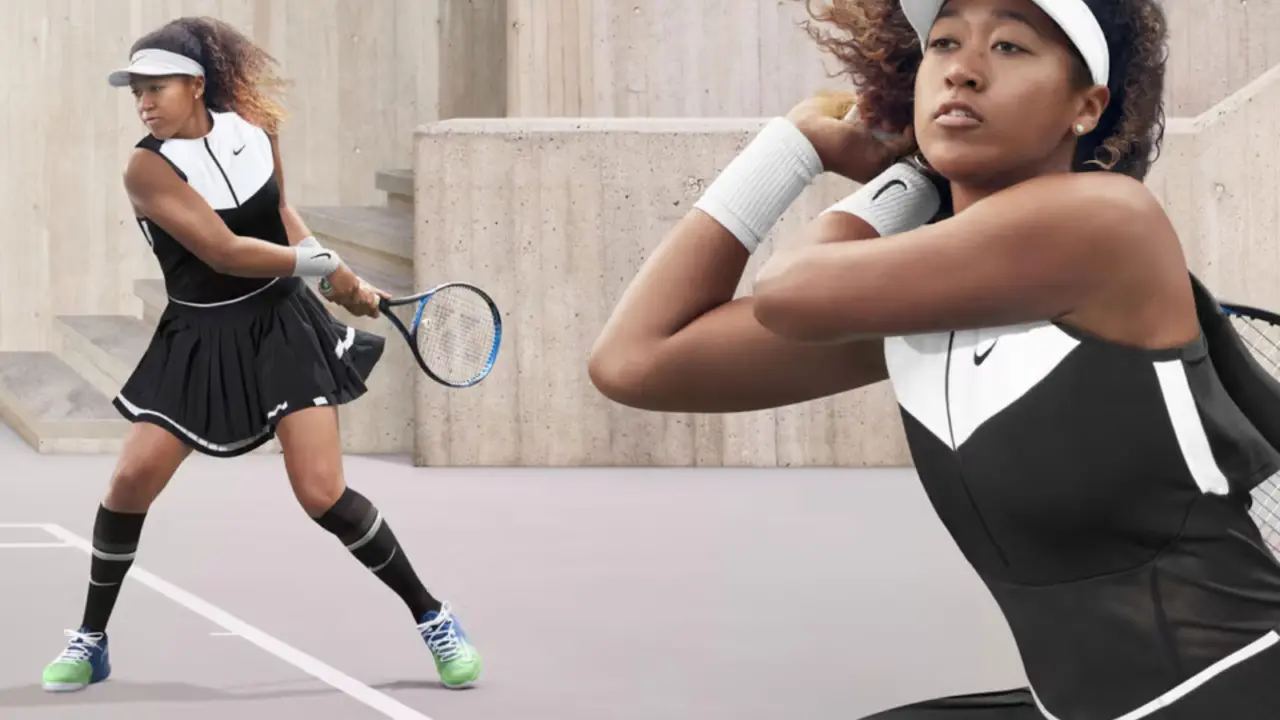 Hinh anh 2: Naomi Osaka dai dien Nike, bieu tuong the thao va thoi trang Gen Z Hinh anh 2: Naomi Osaka dai dien Nike, bieu tuong the thao va thoi trang Gen Z