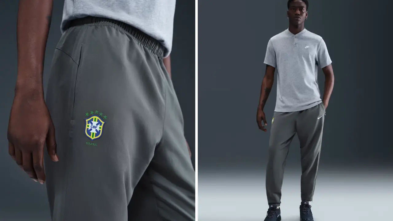 Hinh anh 3: Ao dau Brazil Total 90 nam 2004 do Nike tai phat hanh