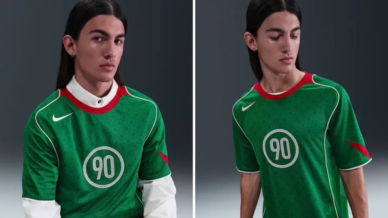 Hinh anh 6: Ao dau Brazil Total 90 nam 2004 do Nike tai phat hanh