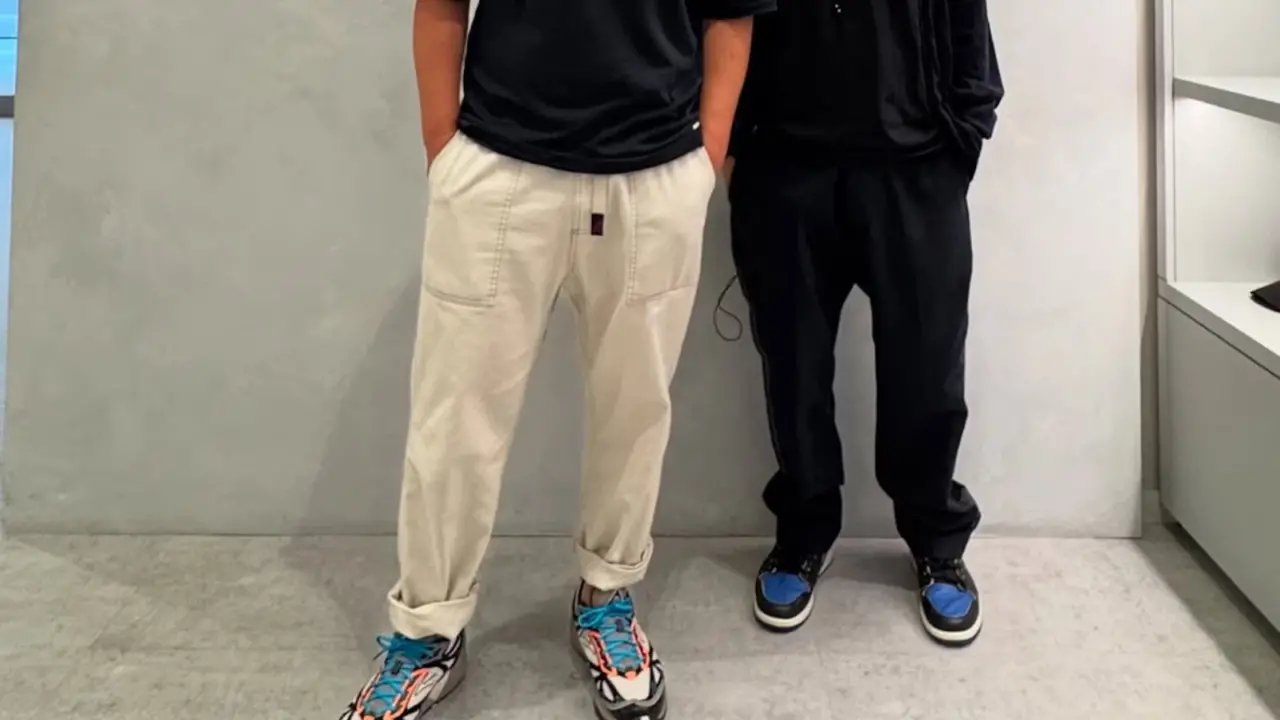 Hinh anh 2: Hiroshi Fujiwara mang Union x Fragment x Air Jordan 1 Sport Royal