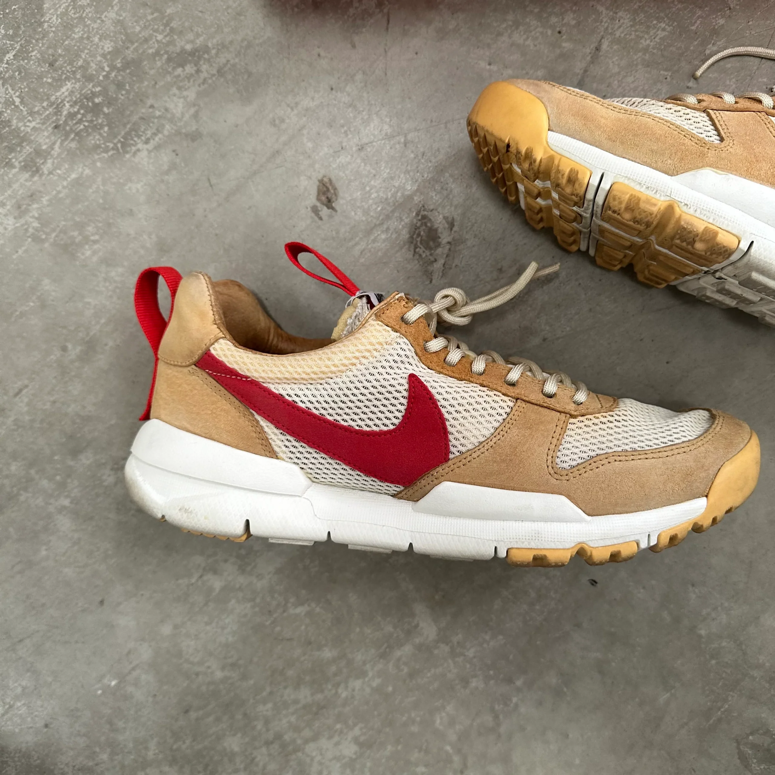 Tom Sachs X Nike Trở Lại Với Mars Yard 3.0