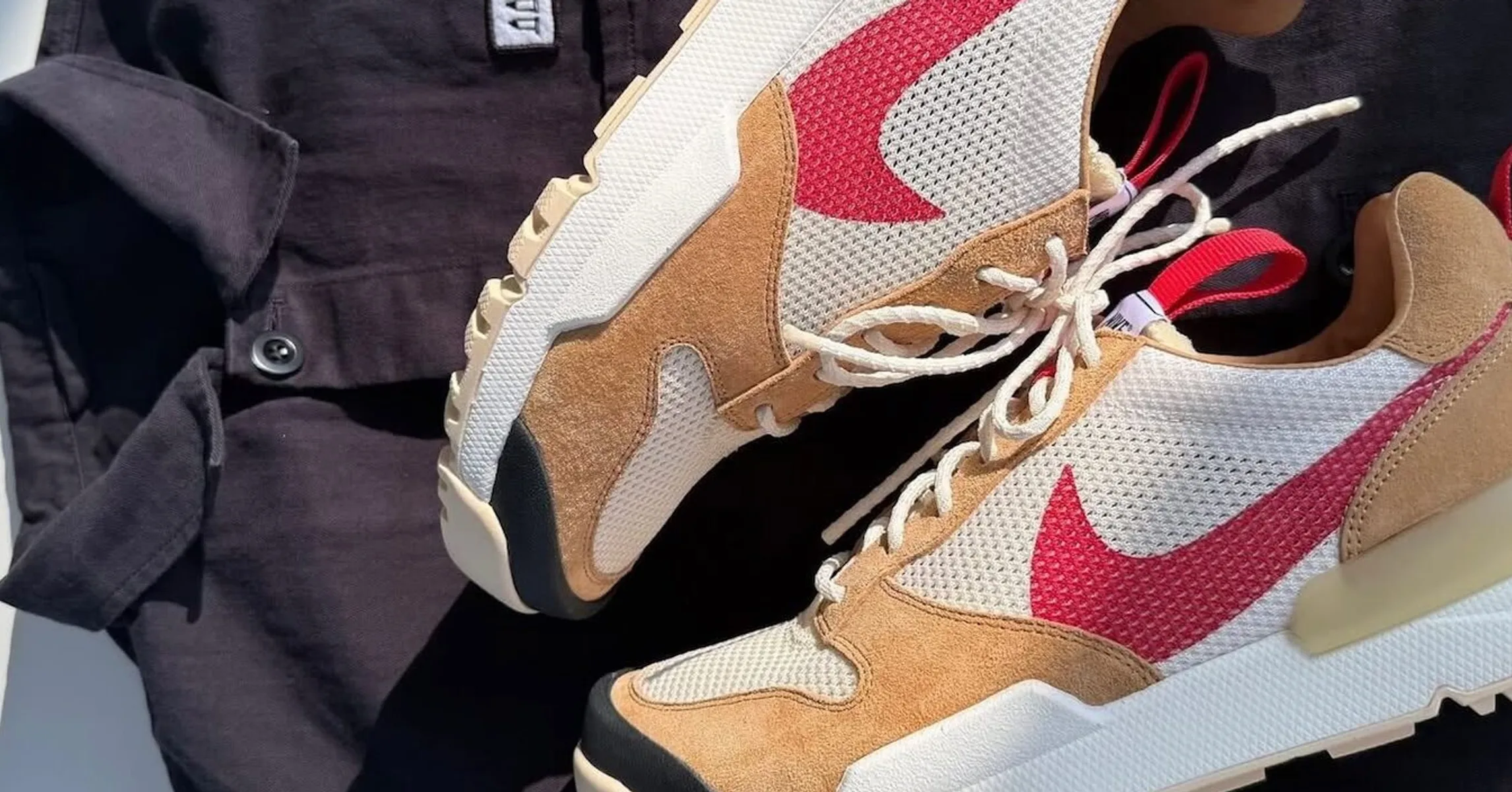 Tom Sachs X Nike Trở Lại Với Mars Yard 3.0