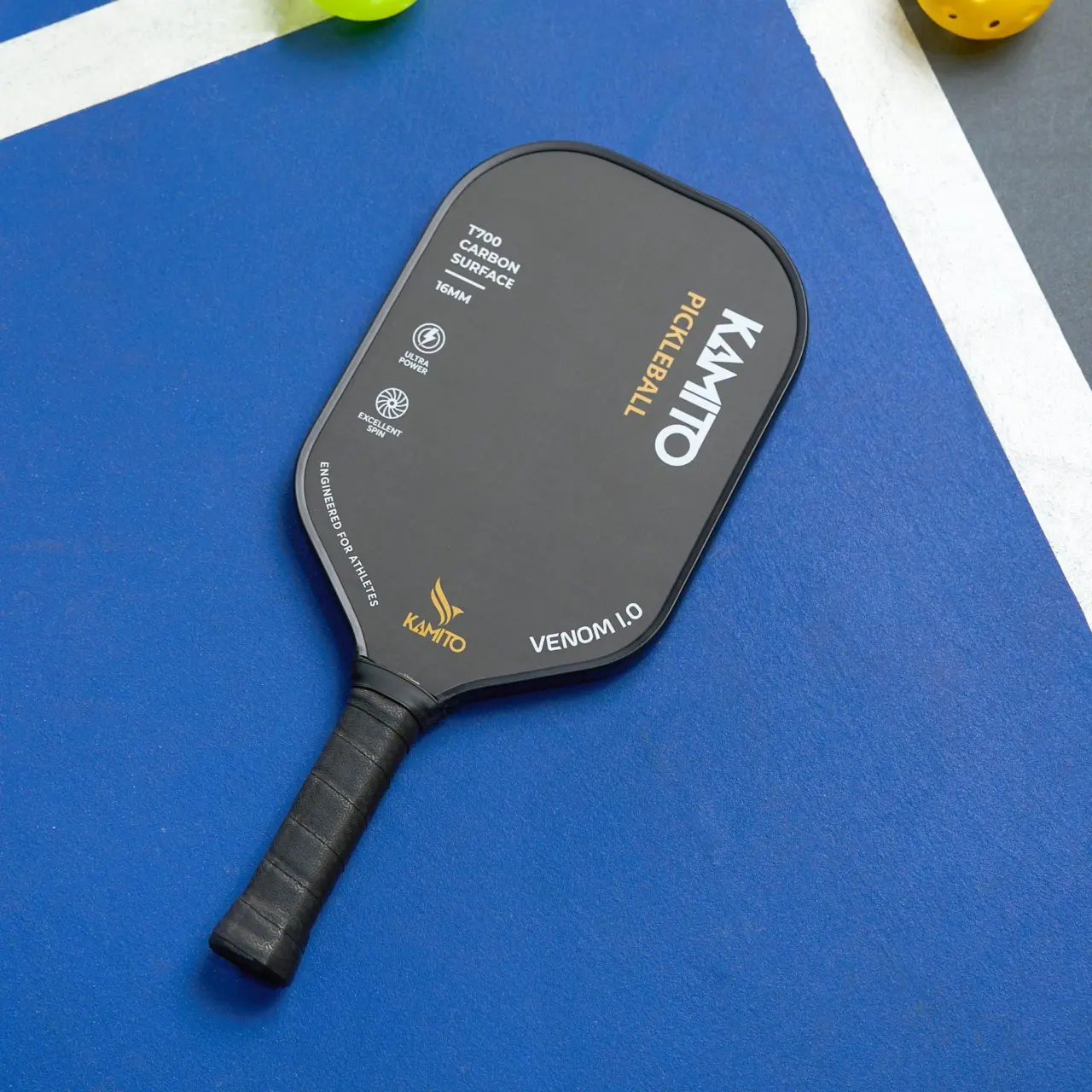 Thương hiệu vợt Pickleball “made in Việt Nam” Kamito có gì?