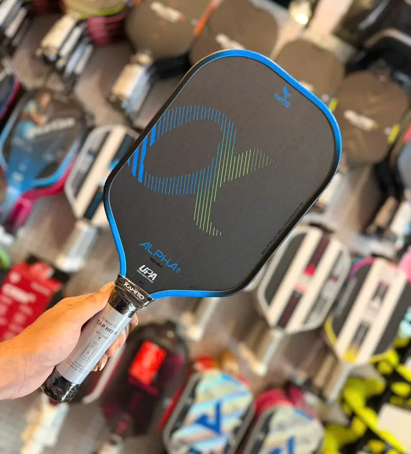 Thương hiệu vợt Pickleball “made in Việt Nam” Kamito có gì?