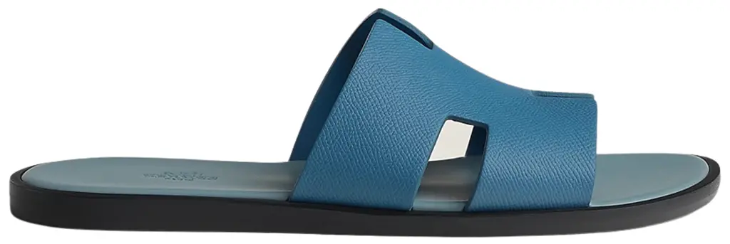 Dép Hermes Izmir Sandal 'Bleu Bleuet' H221824ZH7R