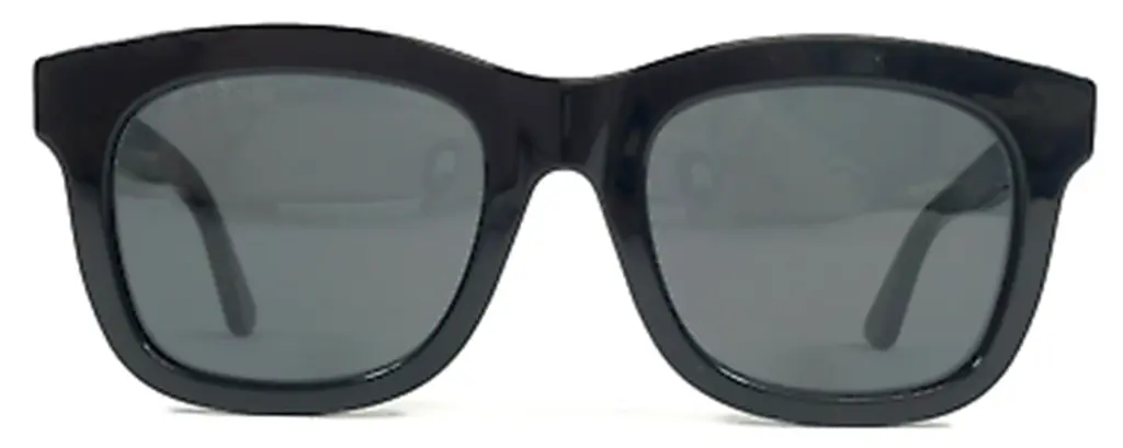 Kính Gucci Square Rectangle Sunglasses 'Black' GG0326S-001