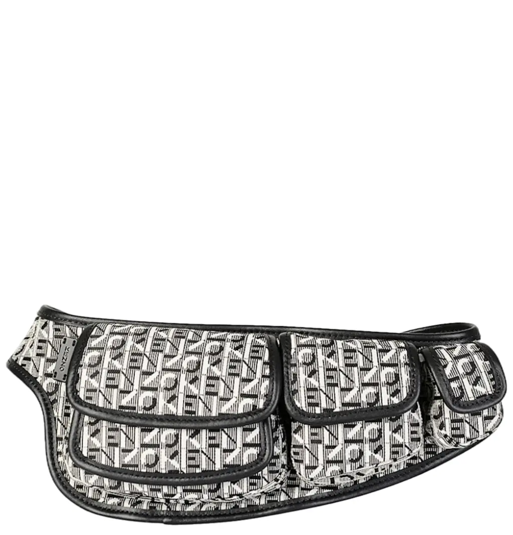 Túi Kenzo Jacquared Utility Bag 'Black' FB52CE307B01
