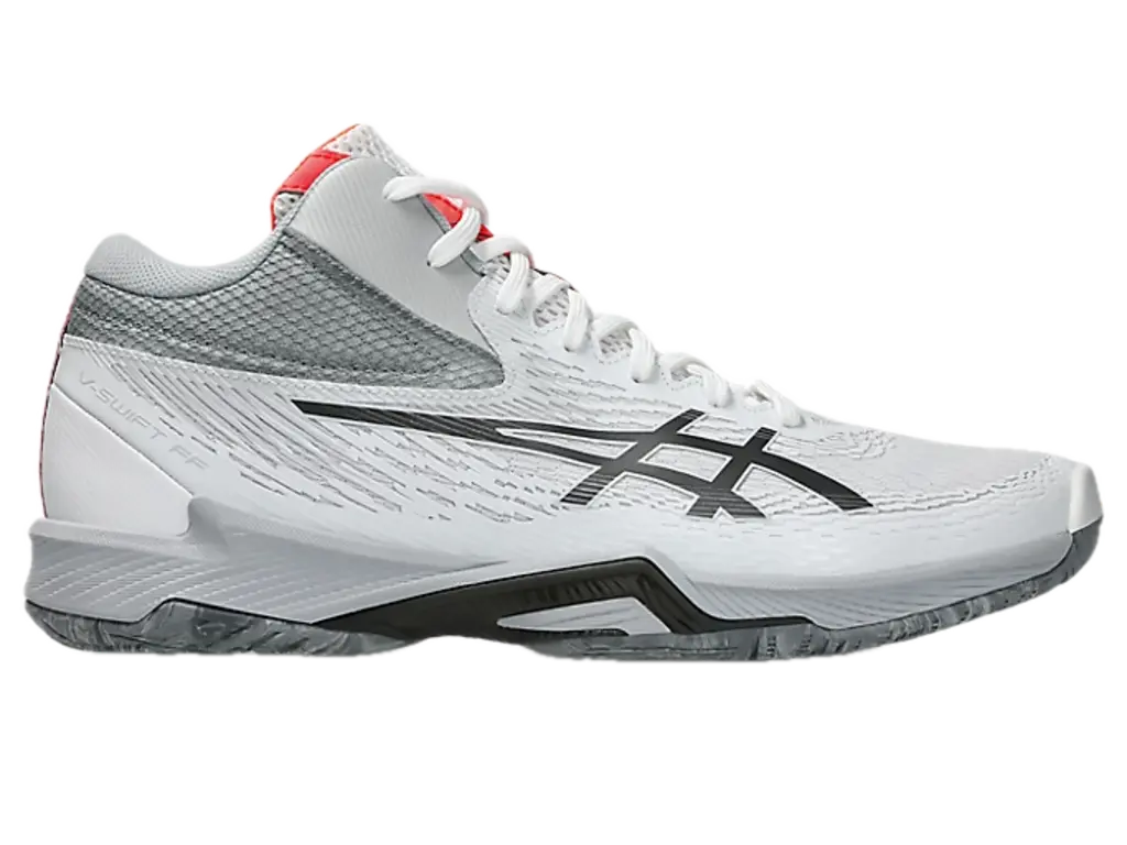Giày Asics Volleyball V-SWIFT 'Grey' 1053A064-102
