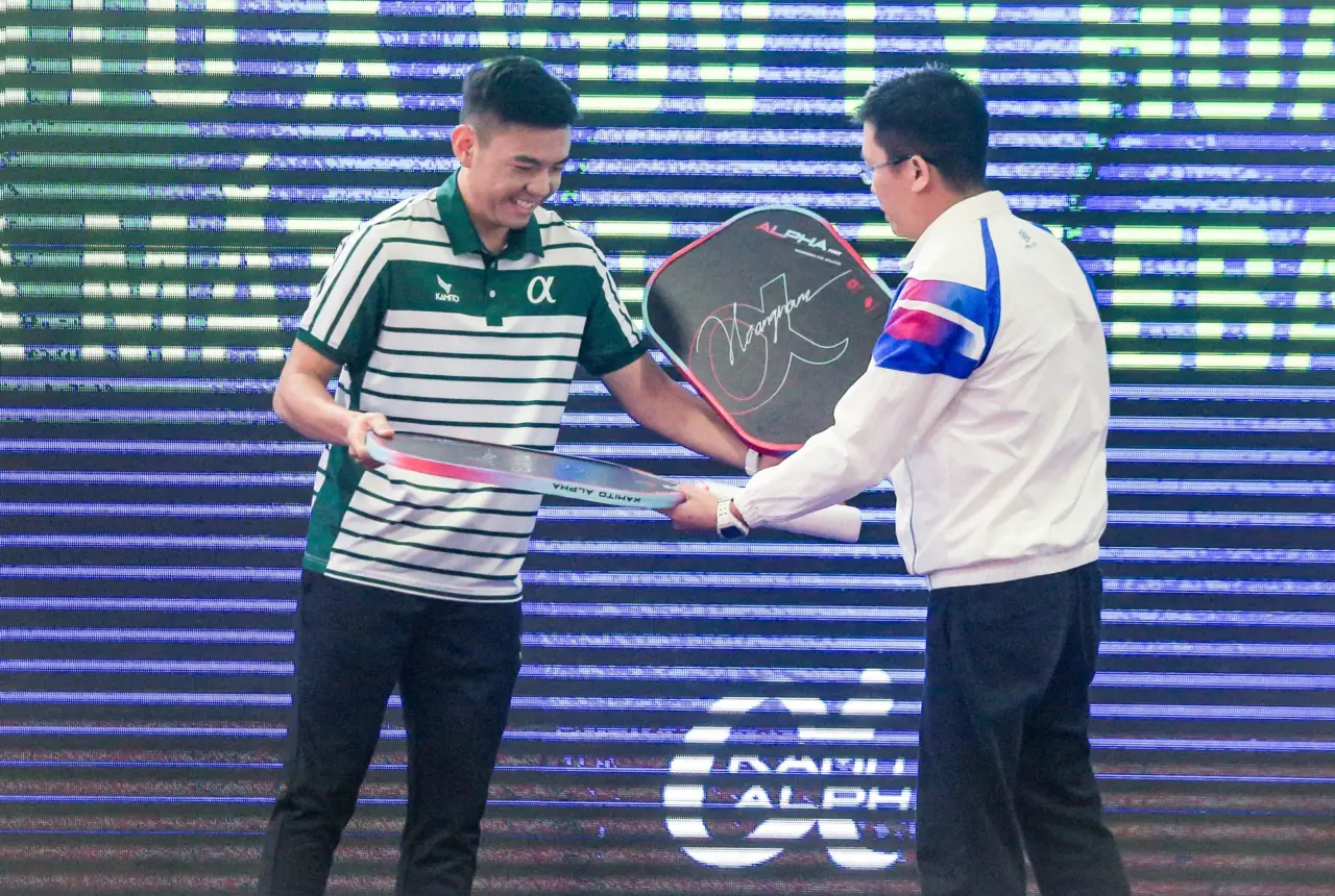 Thương hiệu vợt Pickleball “made in Việt Nam” Kamito có gì?