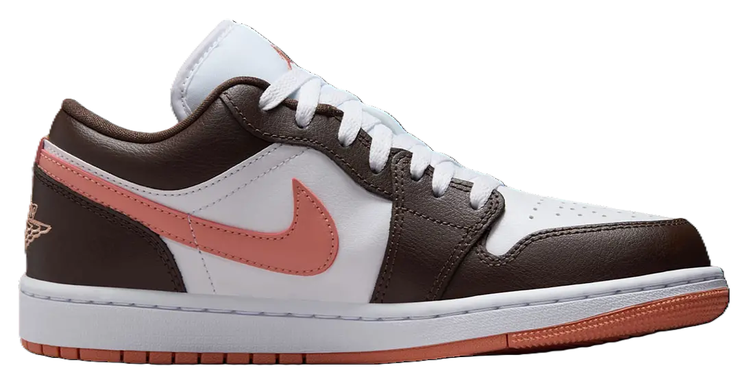 Giày Nike Air Jordan 1 Low 'Brown Pink' DC0774-182