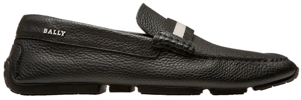 Giày Bally Pearce Leather Drivers 'Black' 6234463
