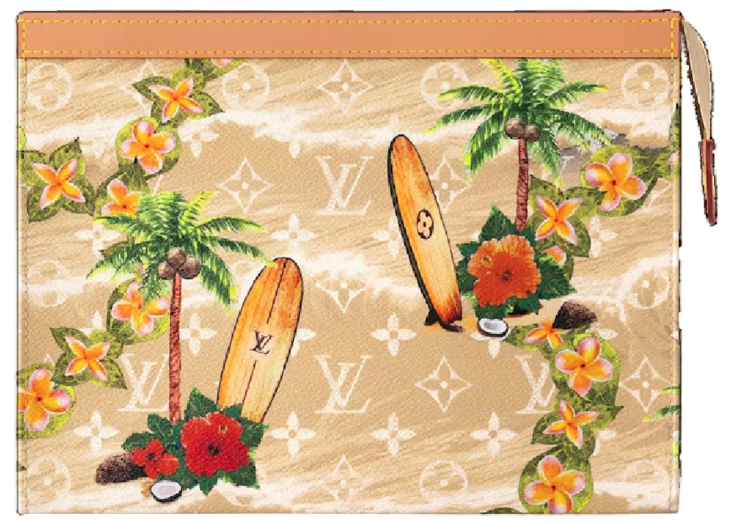 Túi Louis Vuitton Pochette Voyage Pouch 'Sand' M83465