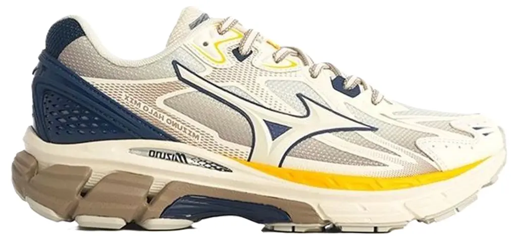 Giày Mizuno Halo Mix 'Beige' D1GH240810