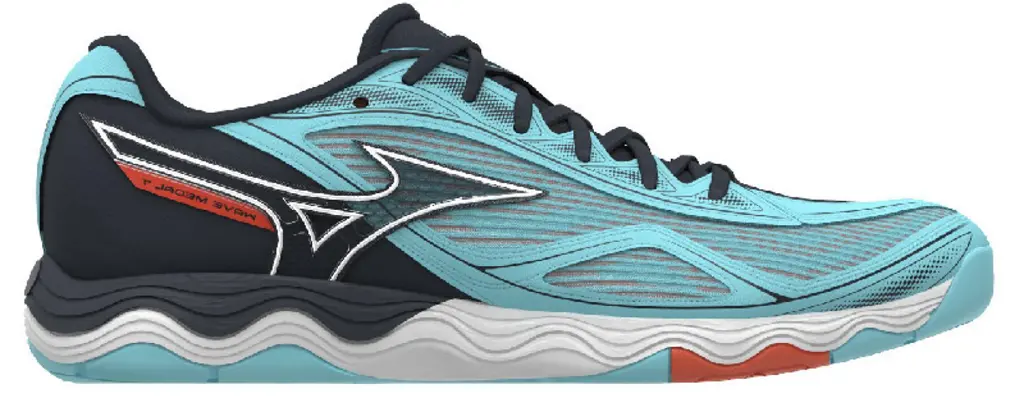 Giày Mizuno Wave Medal 7 'Turquoise Blue Soleil' 81GA231504