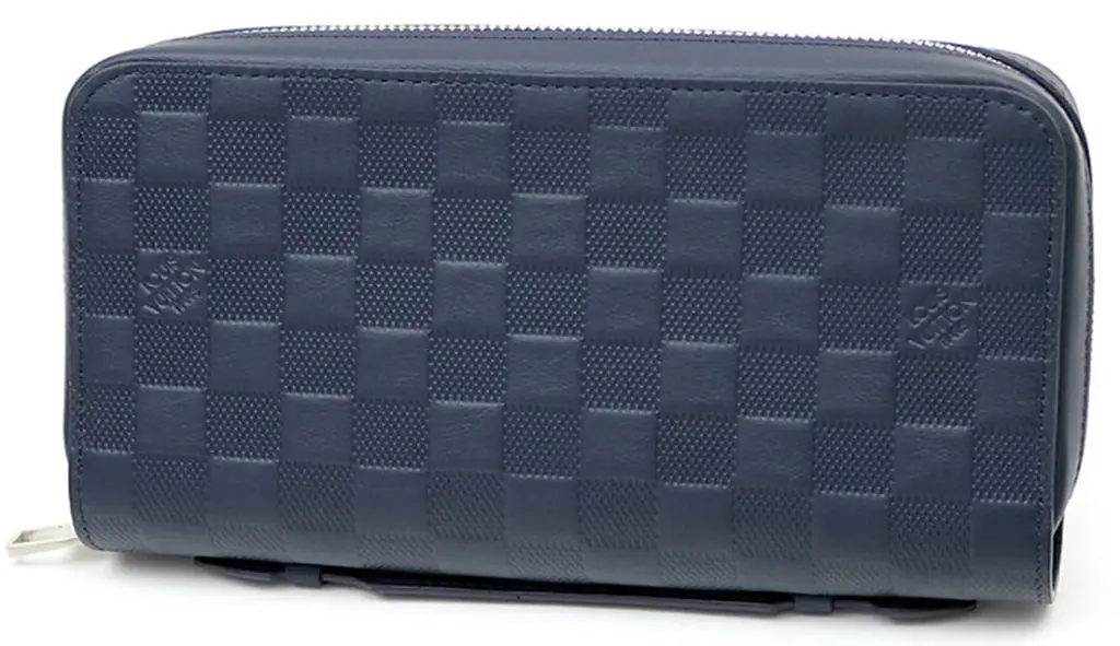 Ví Louis Vuitton Zippy XL Damier Infini 'Navy' N63326