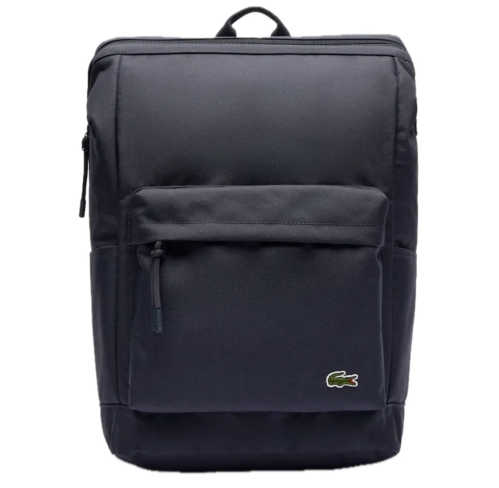 Balo Lacoste Neocroc Rectangular Backpack 'Navy' NU4598NE-L24