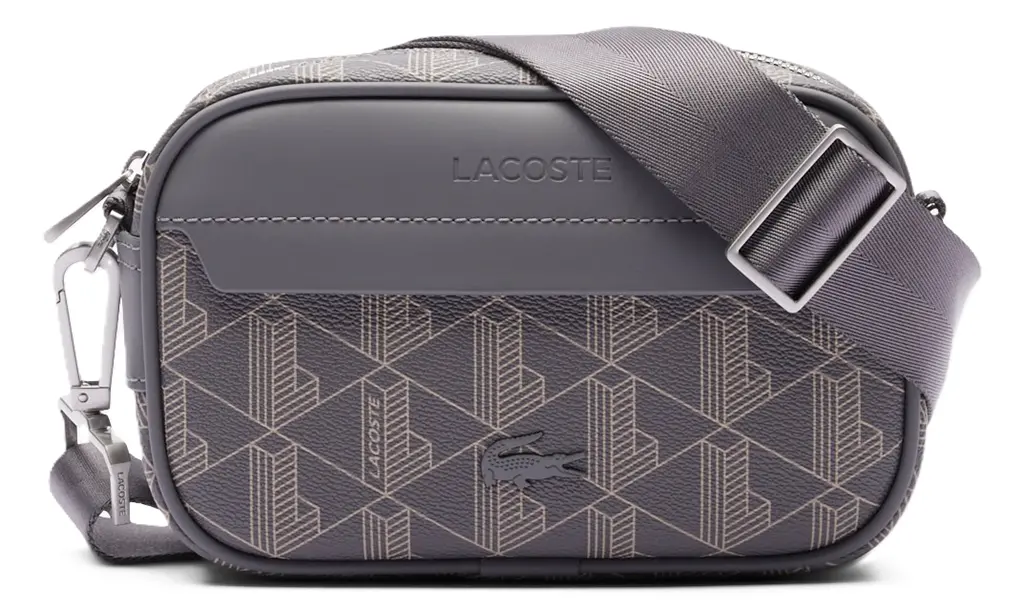 Túi Lacoste Small The Blend Satchel Crossbody Bag 'Grey' NH3650LX-Q82