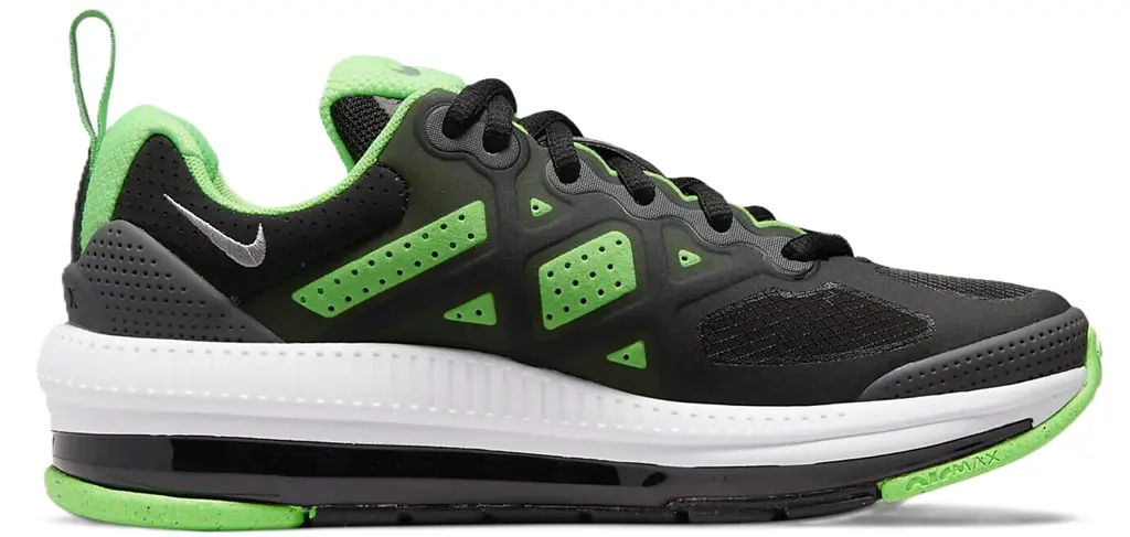 Giày Nike Air Max Genome GS 'Black Green' CZ4652-006