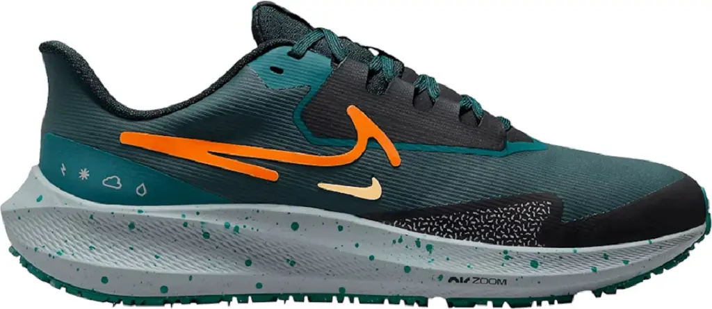 Giày Nike Air Zoom Pegasus 39 Shield 'Deep Jungle Safety Orange' DO7625-300