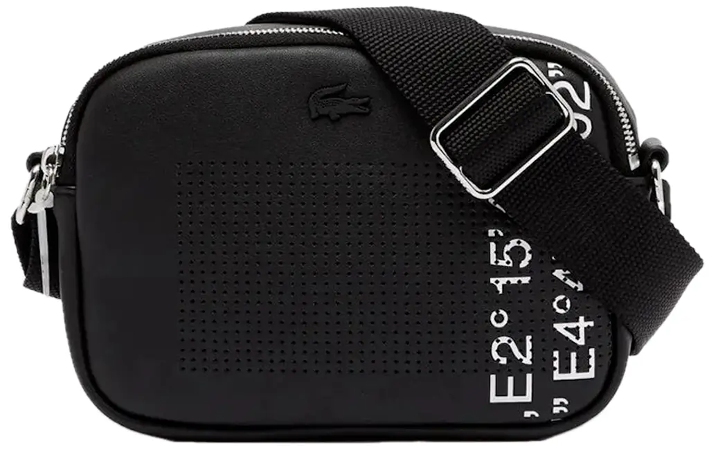 Túi Lacoste Crossbody Geographic Coordinates 'Black' NF3929PE-279