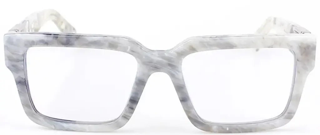 Kính Off-White Optical 'Grey' OERJ020-0800
