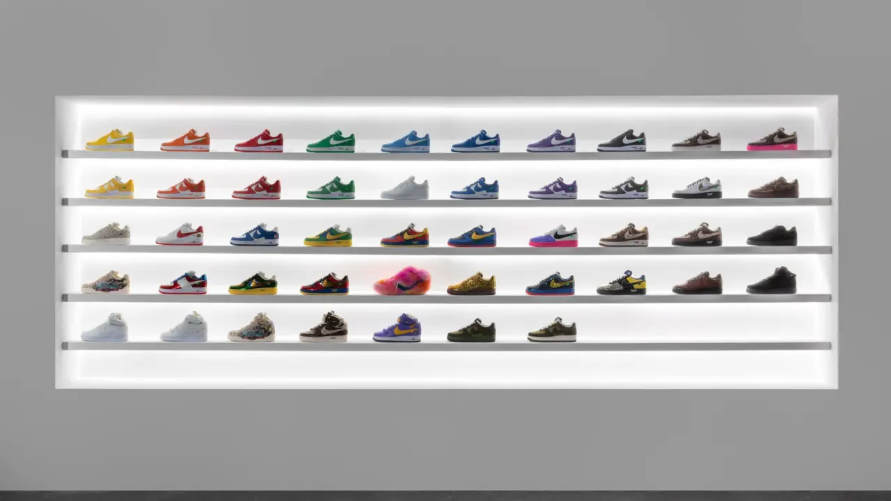 Nike x Virgil Abloh Archives “The Codes”: Hành trình sáng tạo bất tận
