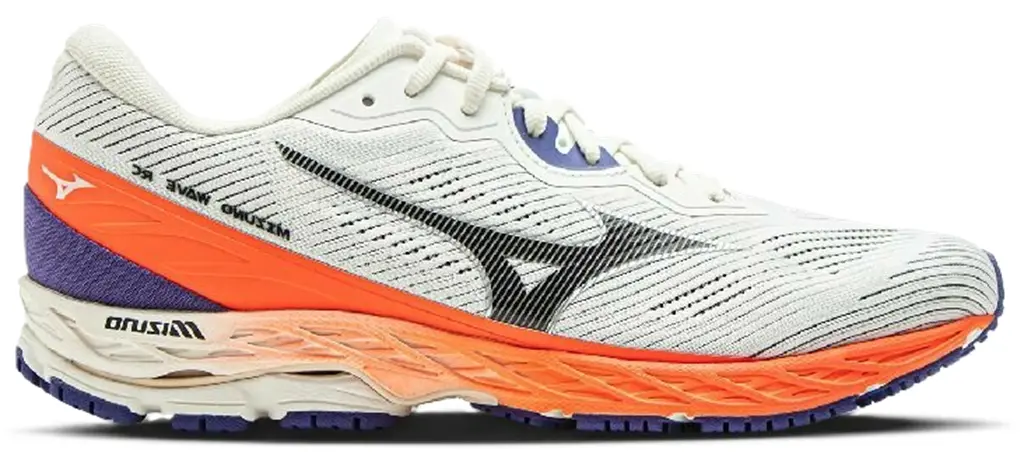 Giày Mizuno Wave 'White Orange Blue' D1GH251002