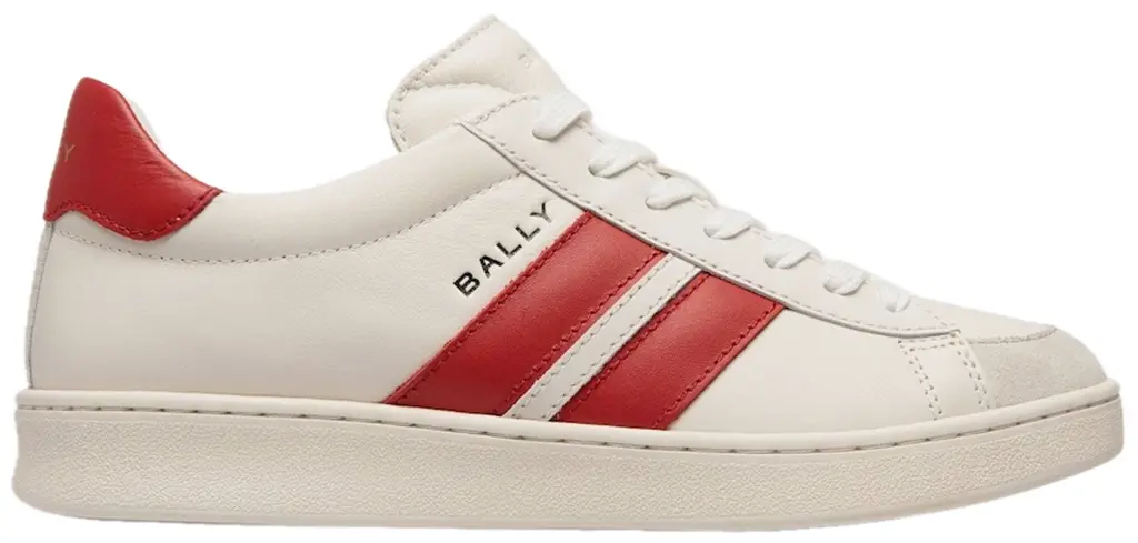 Giày Bally Tennis Sneaker 'White' 6308095