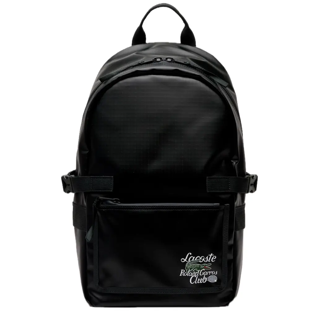 Balo Lacoste Roland Garros Edition Backpack 'Black' NH4262RG-B43