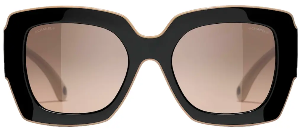 Kính Chanel Sunglasses 'Black' 6059-C534-43
