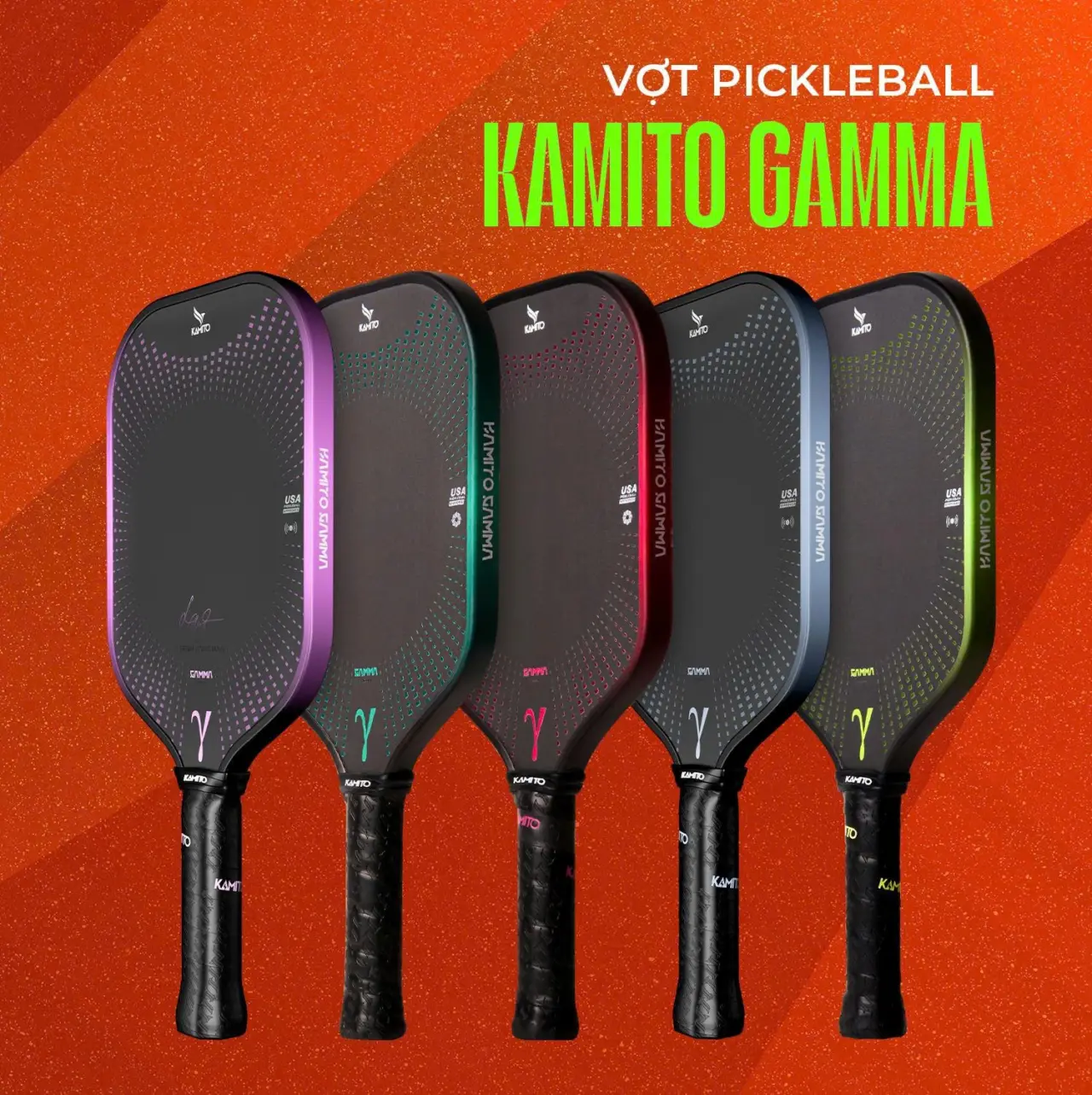 Thương hiệu vợt Pickleball “made in Việt Nam” Kamito có gì?