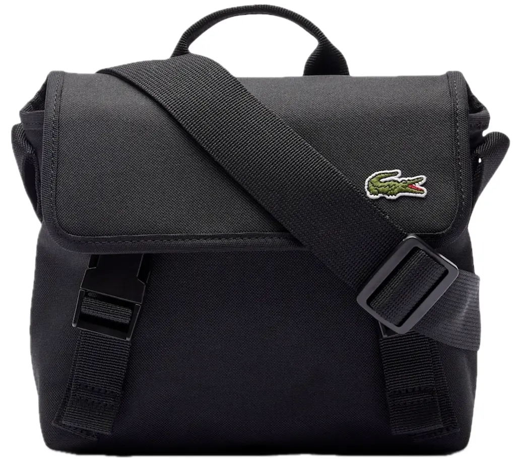 Túi Lacoste Neocroc Messenger Bag 'Black' NU4865NE-000